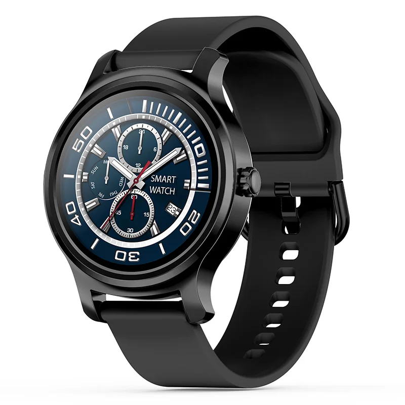 Black rubber Умные часы North Edge, измеритель артериального давления, пульсометр, IP65 Водонепроницаемый Фитнес-браслет, часы для мужчин, умные часы для IOS Android - Цвет: Black rubber