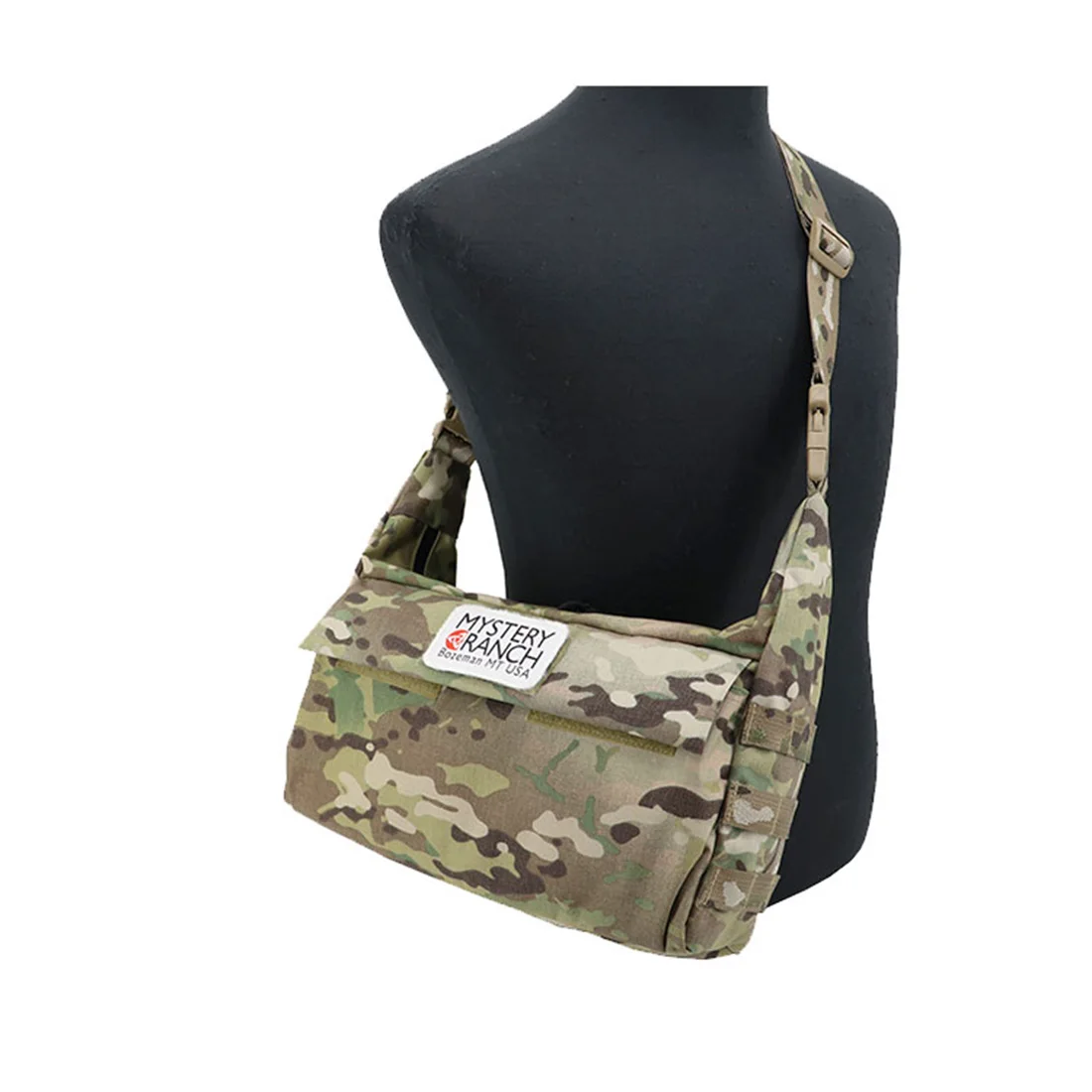 8.5L 500D CORDURA Tactical Hunting Portable Bag Wearproof Molle Shoulder Bag - Multicam