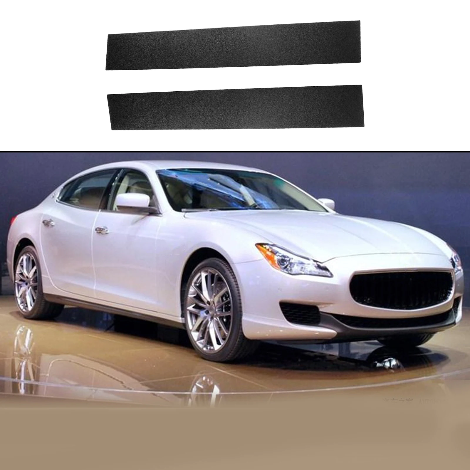 

Молдинговая крышка двери, отделка переднего ветрового стекла, B столб, отделочные крышки 5020665AA, сторона водителя для Grand Caravan 2008-2020