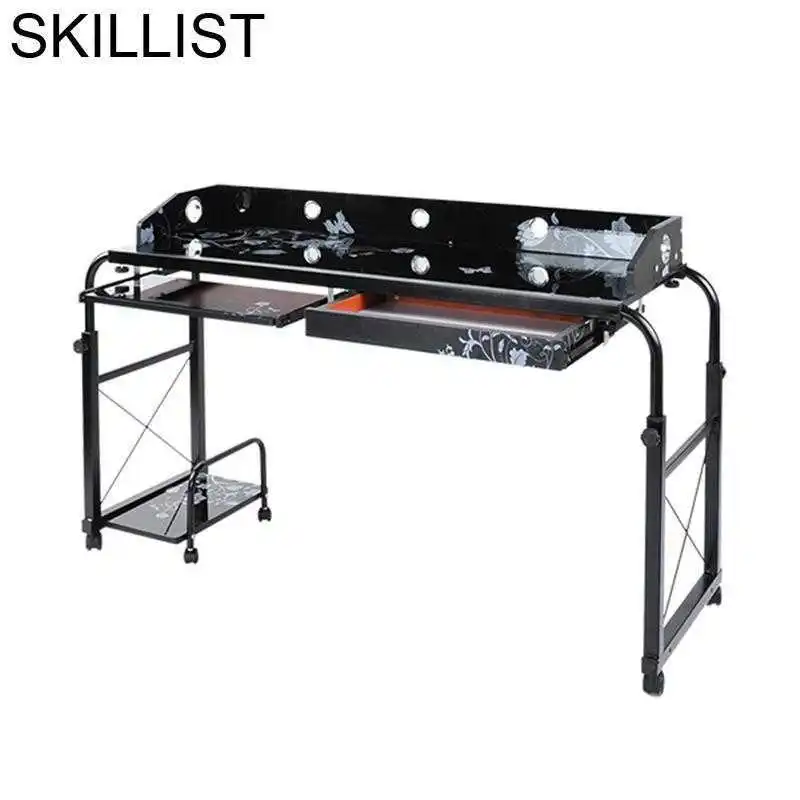 Tafel Para Standing Mesa Notebook Stand Escritorio De Oficina Bed Adjustable Laptop Tablo Bedside Desk Computer Study Table | Мебель