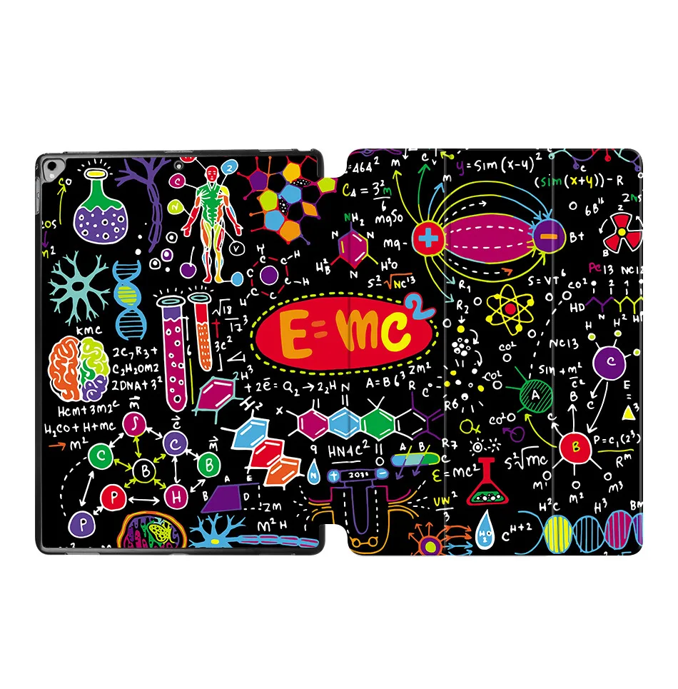 MTT чехол с граффити для iPad Pro 12,9 '' из искусственной кожи Магнитный Флип защитный чехол для планшета умный чехол Авто Режим сна/пробуждения - Цвет: IP20