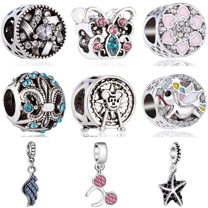 Btuamb высокое качество роскошные Морская звезда бабочка лошадь крыло медведь лапа