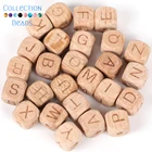 Бусины Из Натурального бука, 100 шт.