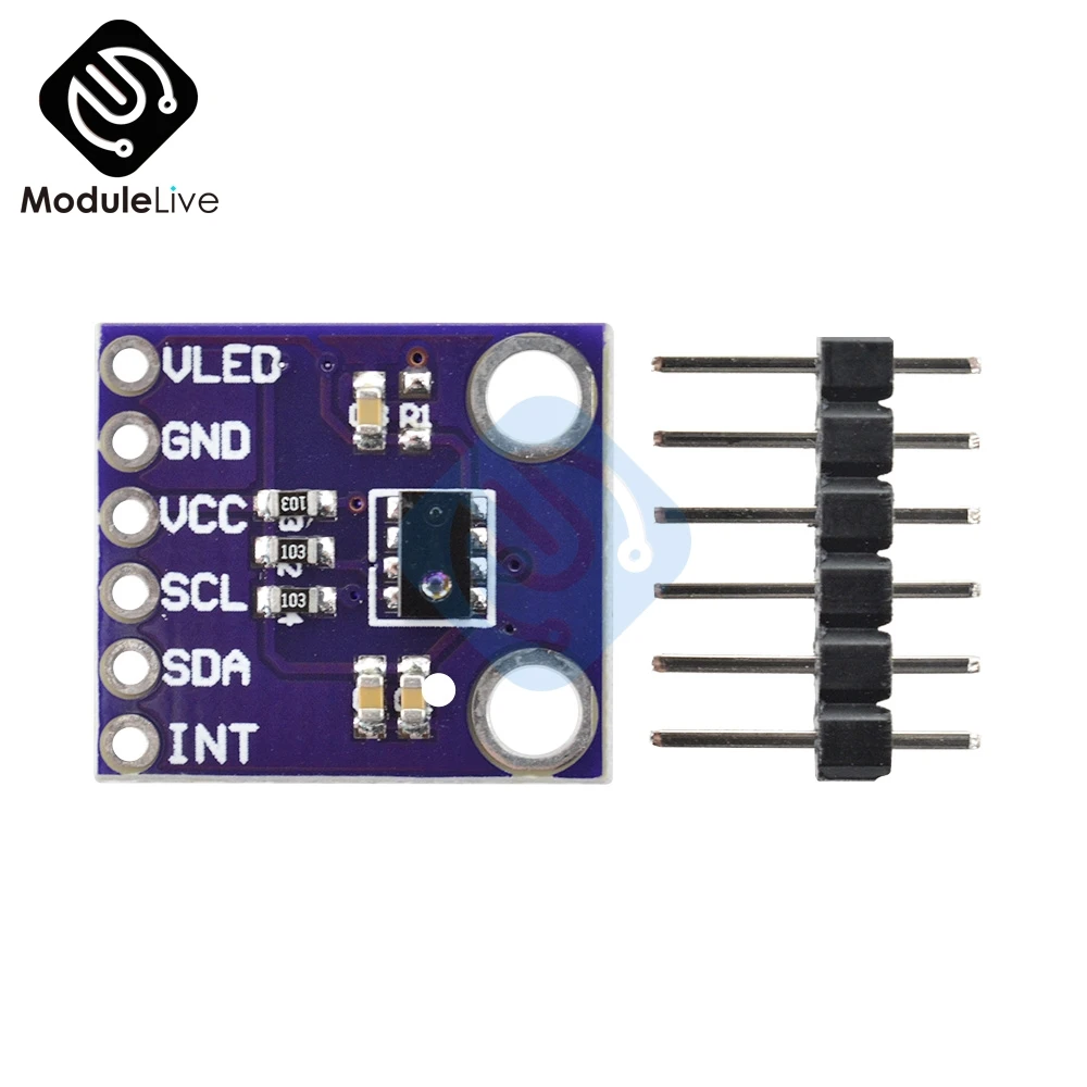 AP3216 ALS PS сенсор цифровой датчик окружающего света приближения модуль для Arduino