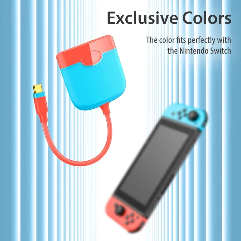Док-станция с выключателем USB C для Nintendo Switch совместимая HDMI 4K TV 100 Вт док-станция PD