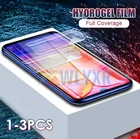 Гидрогелевая пленка 99D для Xiaomi Redmi Note 8 7 7A 6 5 Plus Pro, мягкая пленка для Xiaomi Redmi K20 Pro Mi 9 SE 9T, 1-3 шт.