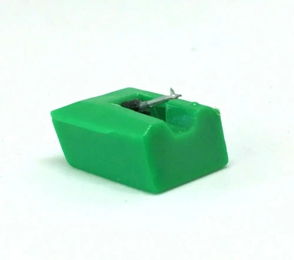 Зеленый цвет новый запасной стилус для Audio technica AT95E или аналогичных