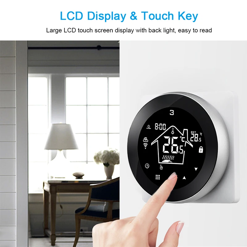 Термостат для умного дома регулятор температуры нагрева воды электрического