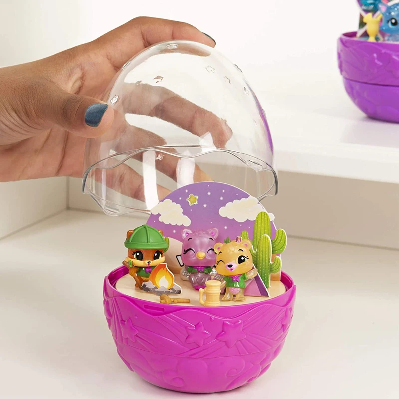 

Hatchimals Colleggtibles Secret Surprise Playset Multiple Colors Fashion Set Anime Collectible Surprise Gift Kids
