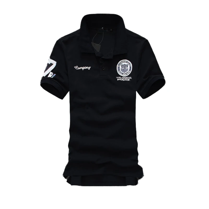 

Man Fashion Polo Shirt Casual Fashion Plain Color Short Sleeve High Quality Slim Polo Shirt Men Fitness Polo homme