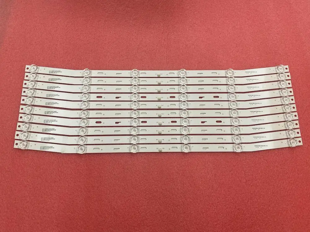 

New 10 PCS/lot 6LED 560mm LED Backlight stirp for 32BC6600 JS-D-JP32EU-061EC(70329) R72-32D04-024 32D2006C2W6C1B55815M-HJ-AE