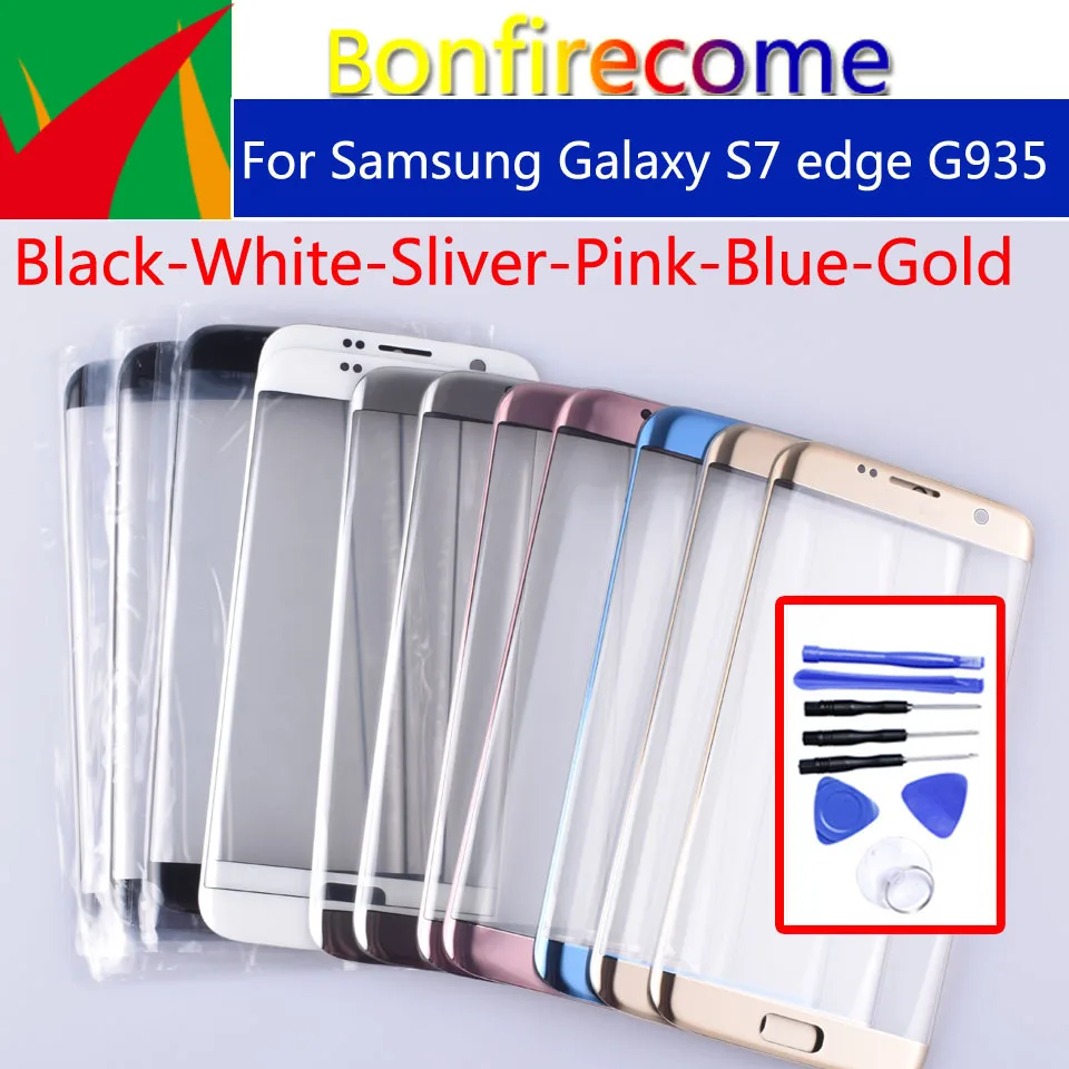 Сенсорный экран S7Edge для Samsung Galaxy S7 Edge G935 G935F SM-G935FD G935A, сенсорный ЖК-экран, передняя внешняя панель, стеклянный объектив Сенсорный экран S7Edge для Samsung Galaxy S7 Edge G935 G935F SM-G935FD G935A, сенсорный ЖК-экран, передняя внешняя панель, стеклянный объектив