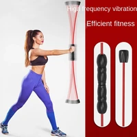 home portable fitness elastic bar gym foldable tremor stick multifunctional training tremor bar fat burning exercise workout