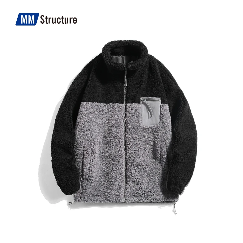 Зимняя флисовая парка из искусственного меха Модное теплое Женское пальто