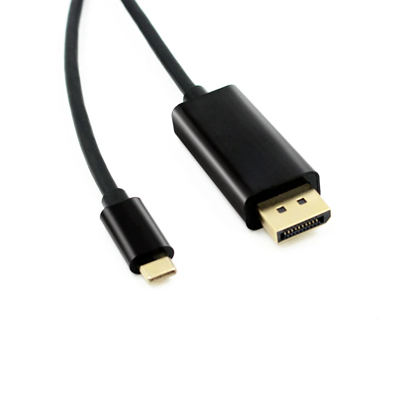 1 8 м USB 3 Тип C Дисплей Порты и разъёмы Кабель Топ мужчина к DP 4K60hz hdtv адаптер|Кабели