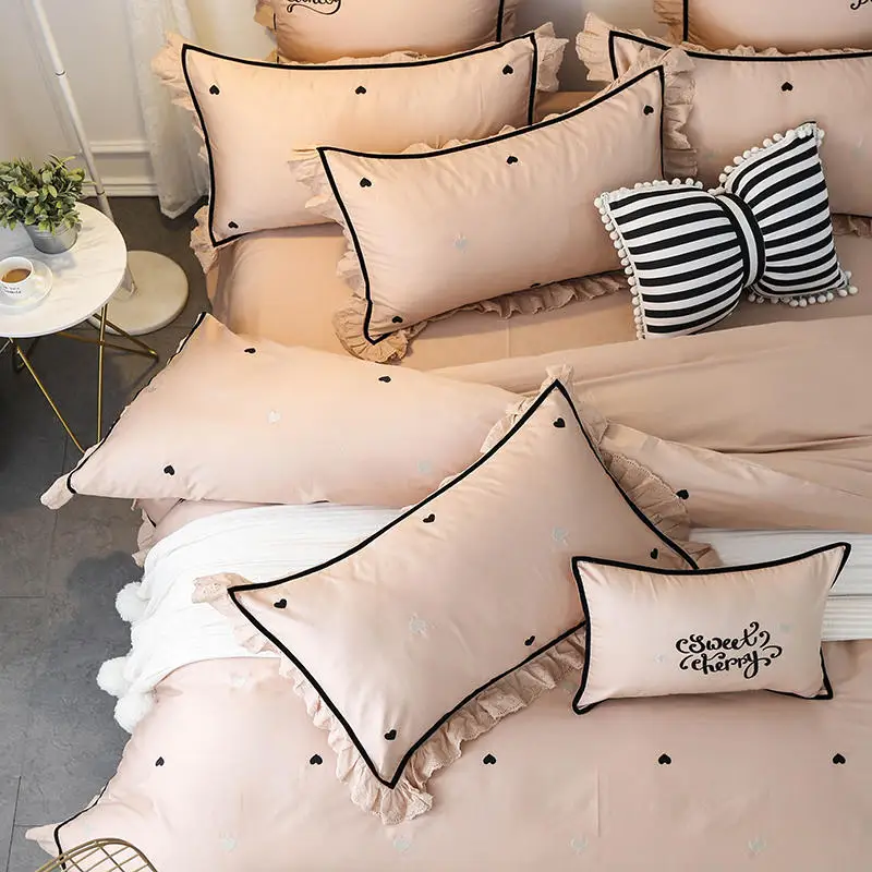 4/7 шт. премиум-набор постельного белья цвета хаки маленькая лопата набор с