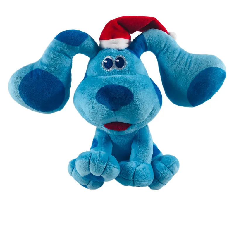 

20cm Blue's Clues & You! Beanbag Plush Doll Blue Pink Dog Soft Stuffed Toys Cute Christmas Kids Blue's Clues Plush Toys Doll