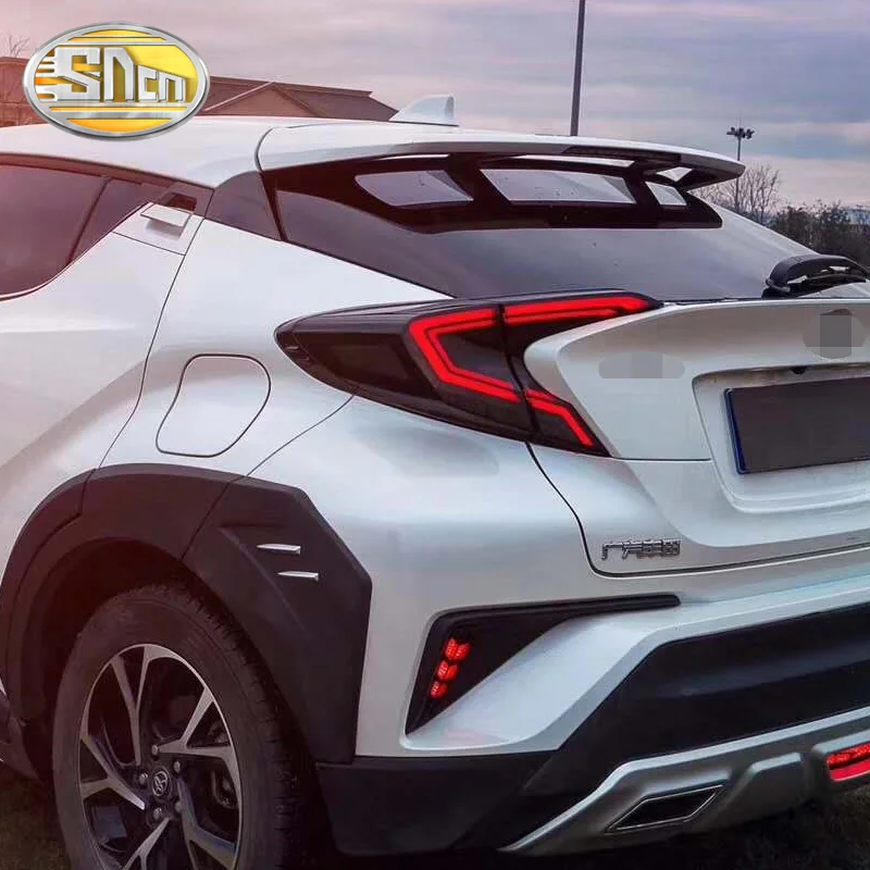 Стайлинга автомобилей задние фонари для Toyota CH R C HR ЧР 2017 2018 светодиодные фары