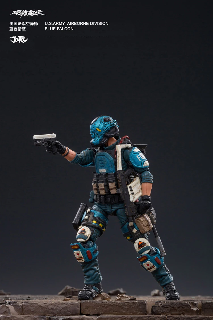 JOYTOY 1/18 фигурки 3 шт Морской корпус военный солдат фигурка модель игрушки коллекция игрушек