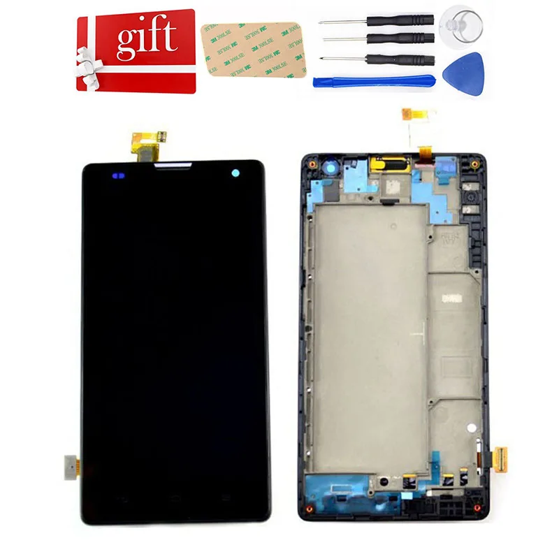 Для Huawei G740 H30 T10 T00 ЖК дисплей панель + сенсорный экран дигитайзер стекло в сборе с