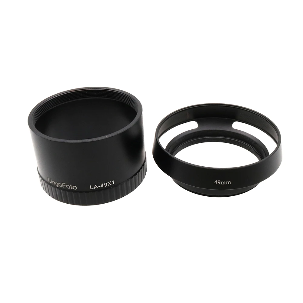 LA-49X1 49mm Camera Lens Filter Adapter Tube Ring for Leica X1 X2 | Электроника