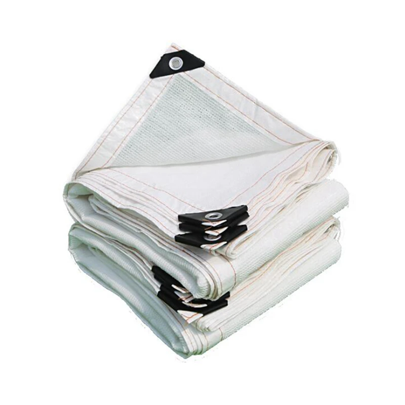 Белая сетка для защиты от УФ лучей домашних растений на балконе|Теневые навесы и