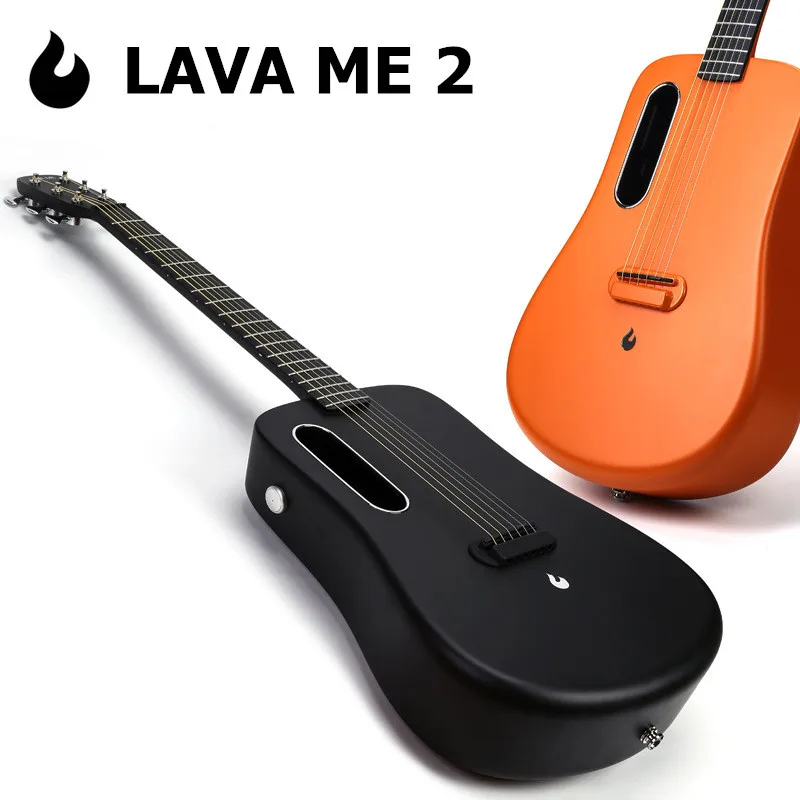 Электрогитара LAVA ME 2 36 дюймов 6 струн верхняя гитара из углеродного волокна с