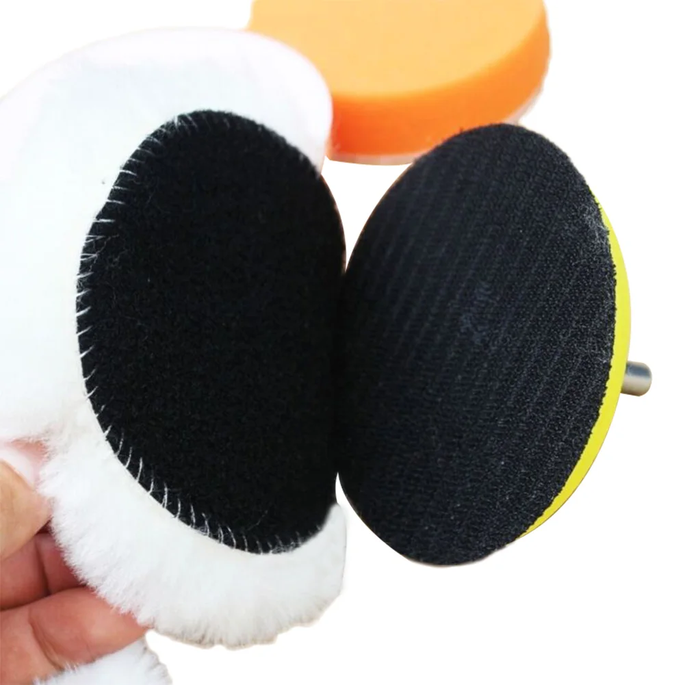 Набор для полировки автомобиля опорная пластина сверло хвостовик