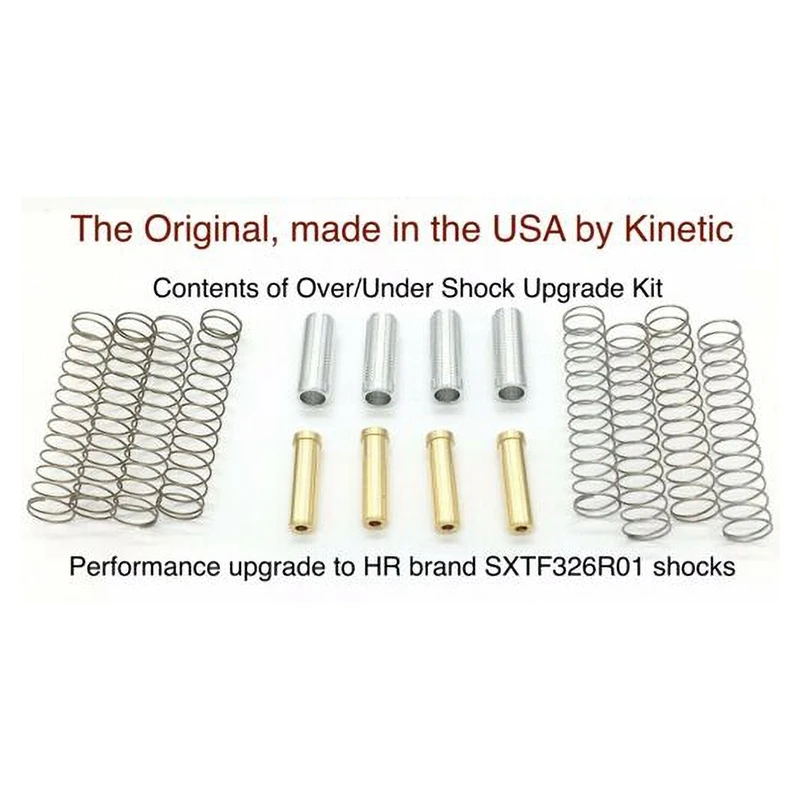

Over or Under Damping Upgrade Kit Suitable for Axial SCX24 HR SXTF326R01