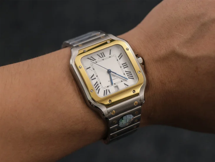 

Men's Watch Relogio Mechanical Automatic Watch For Men Large Case 316 Material 39.8mm Diameter Steel Strap 1:1 Replica Watch