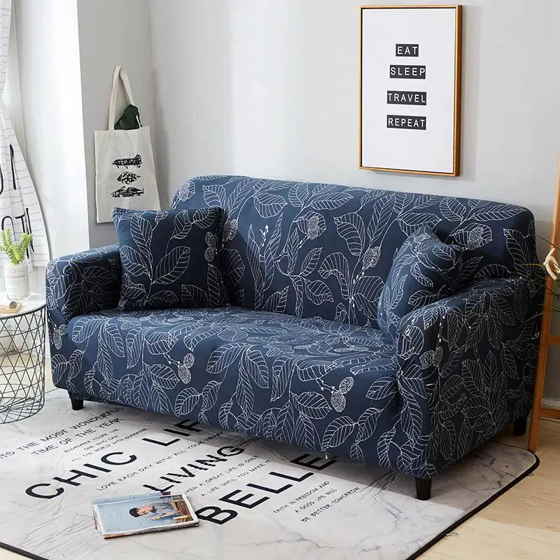 

42 Sofa Universal Elastic Stretch Sofa Cover Sectional Sofa Towel Couch Corner Cover for Furniture Armchairs Home Decor