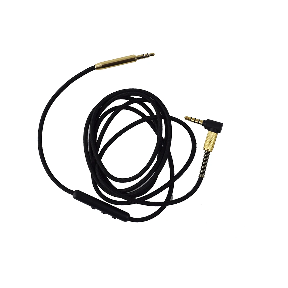 Cable de Audio de repuesto con micrófono para Sony Beoplay H2 H6...