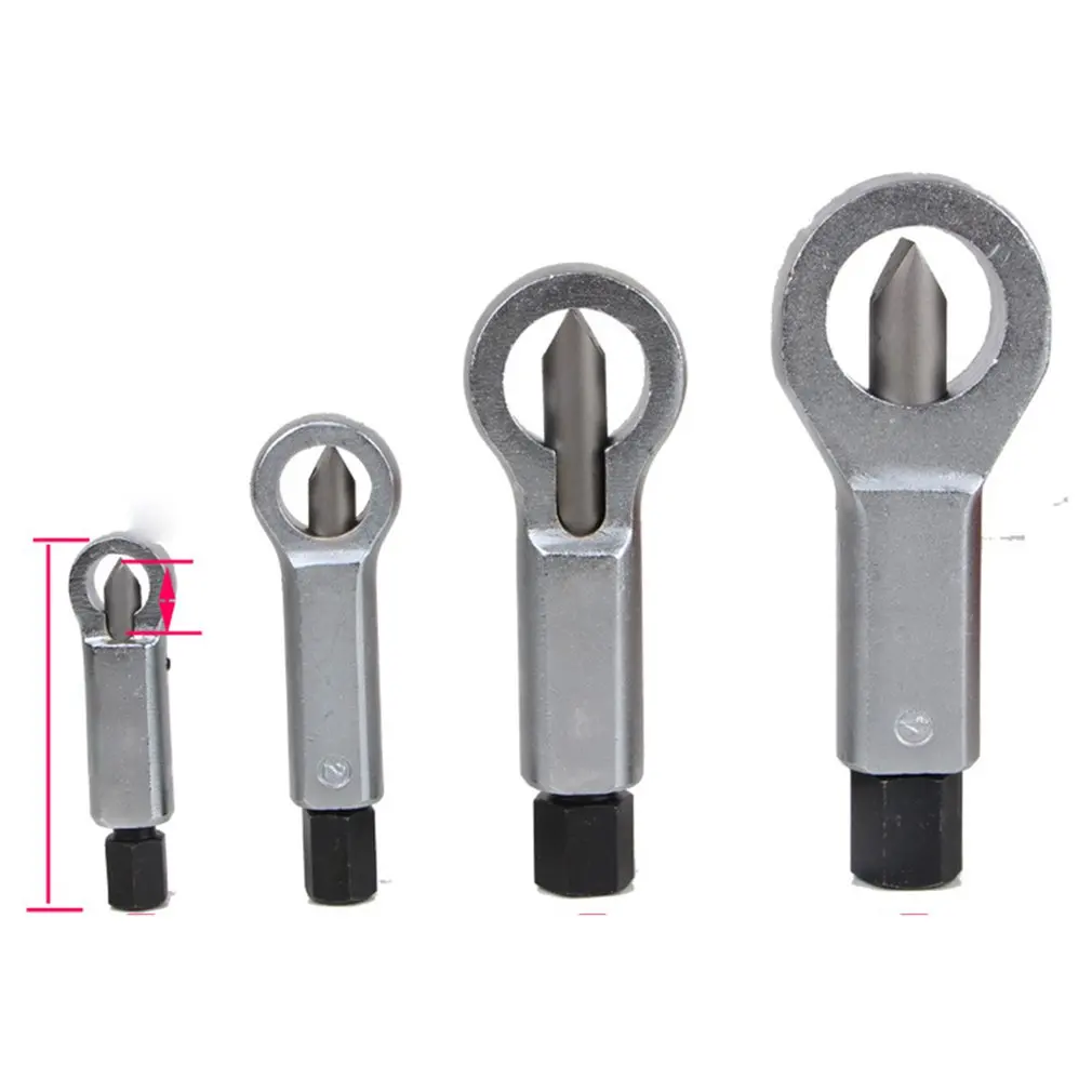 Nut Splitter Cracker Damaged Tool Heavy Duty Manual Adjustable Removal Extractor Break | Инструменты