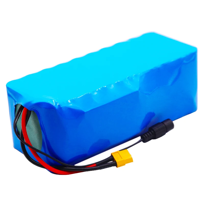 

36V battery 10S4P 60Ah battery pack 500W high power battery 42V 60000mAh Ebike electric bicycle BMS 42v battery with xt60 plug