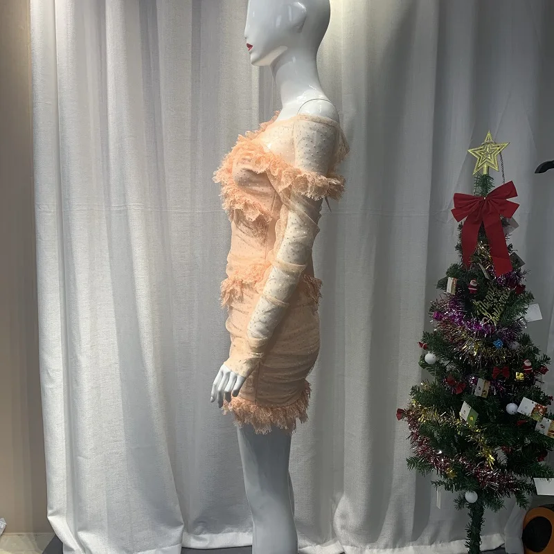 2019 сексуальное облегающее мини-платье с открытой спиной модные кружевные