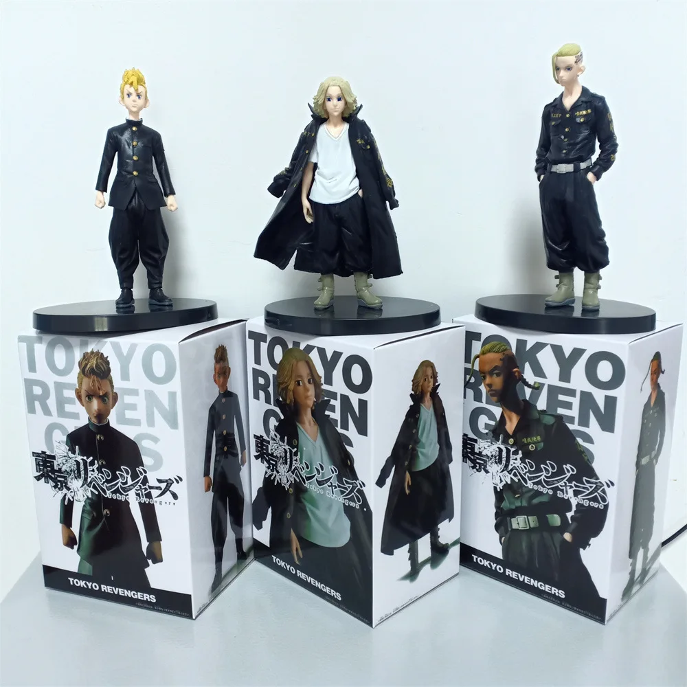 

Anime Tokyo Revengers Action Figure Manjiro Sano Chifuyu Matsuno Takemichi Hanagaki Figurine Manga Anime Action Figure Toys -40