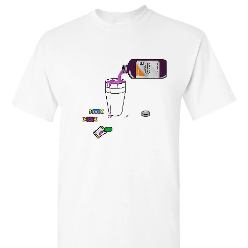 Мужская хлопковая футболка с короткими рукавами черная принтом в стиле хип хоп