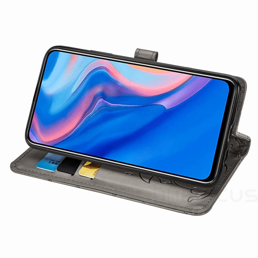 Кожаный чехол с откидной крышкой для Huawei P Smart Z Y5 Y6 Y7 2019 Y5P Y6P Y8P Honor 8A 8S 9A 9C 9S 7S 7A 7C Pro |
