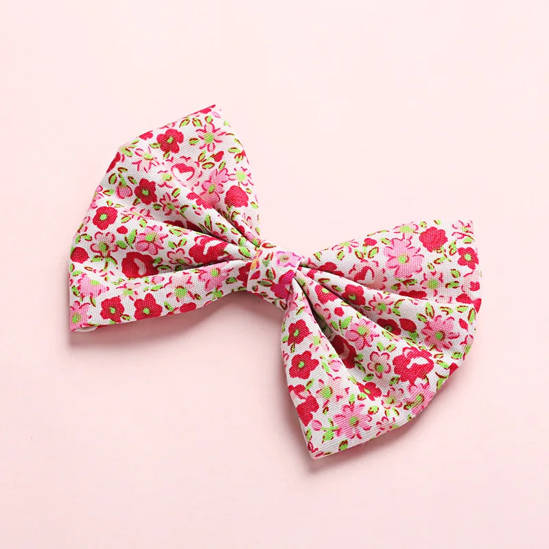 Детские заколки для волос с бантом заколка девочек-школьниц Handtied женские