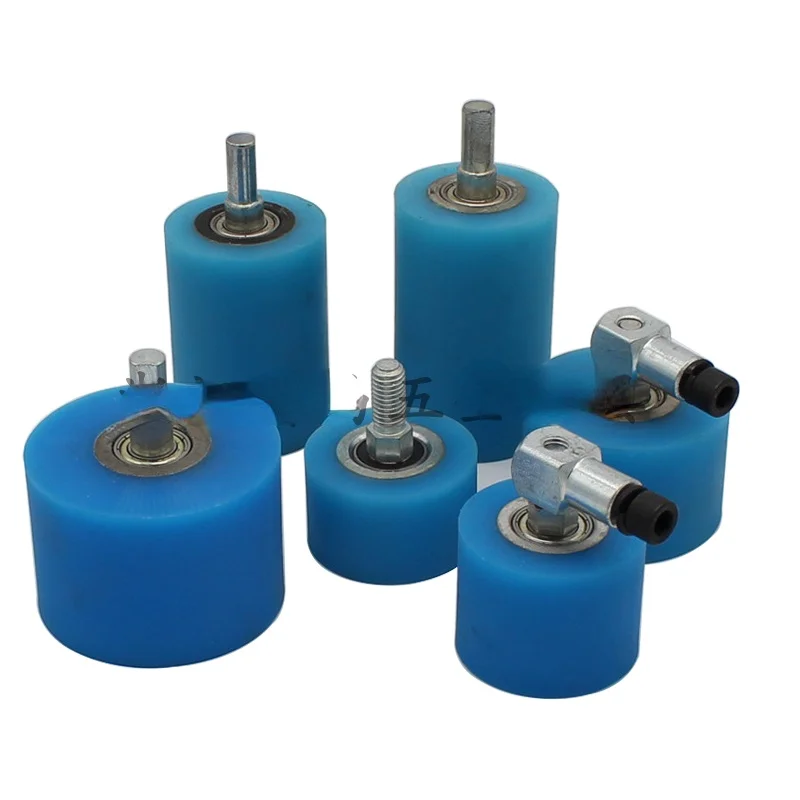 Плоское колесо с подшипником для подачи стробое давление серия 50/60/70 мм |