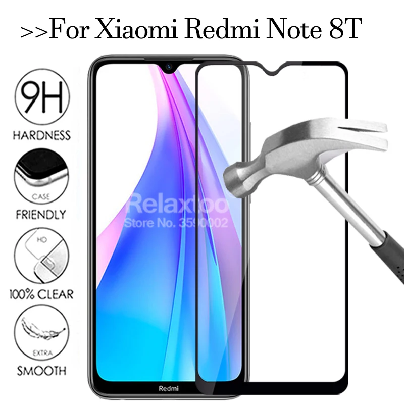 Защитное стекло закаленное для xiaomi redmi note 8 t|Защитные стёкла и плёнки телефонов| |