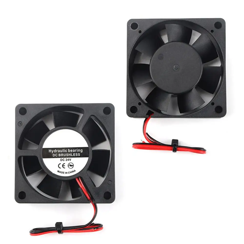 

Вентилятор для 3D-принтера, полный комплект вентиляторов, детали для 3D-принтера VORON, охлаждающий вентилятор для 3D-принтера с длинным шнуром