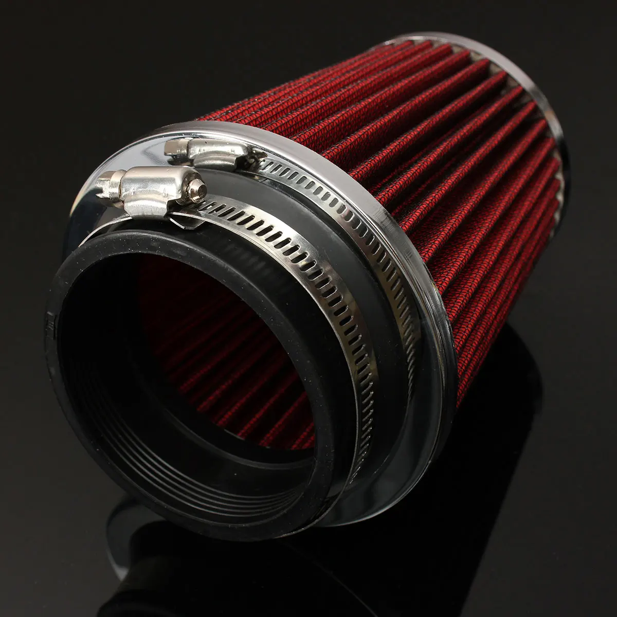 Универсальный автомобильный воздушный фильтр 1 комплект 3 дюйма пять частей для