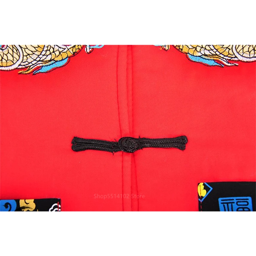 Комплект одежды для новогоднего карнавала младенцев традиционный китайский