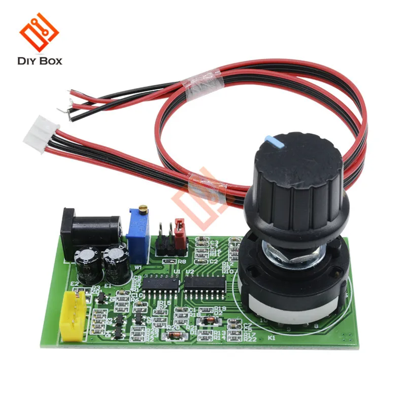 DC 5 V 12V 1Hz 100KHz ШИМ высокочастотный генератор сигналов Источник мод импульсный