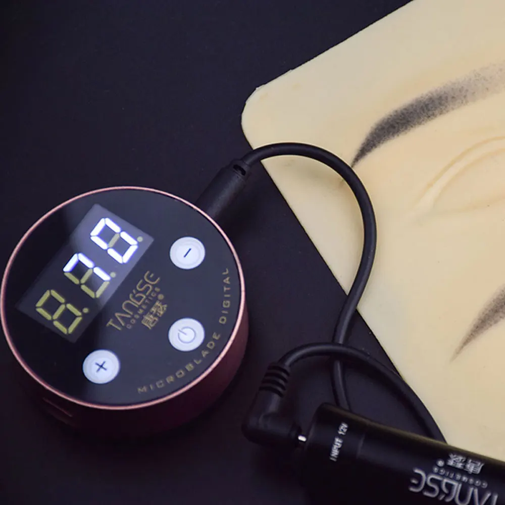 Полностью профессиональная ротационная тату машинка ручка для перманентного