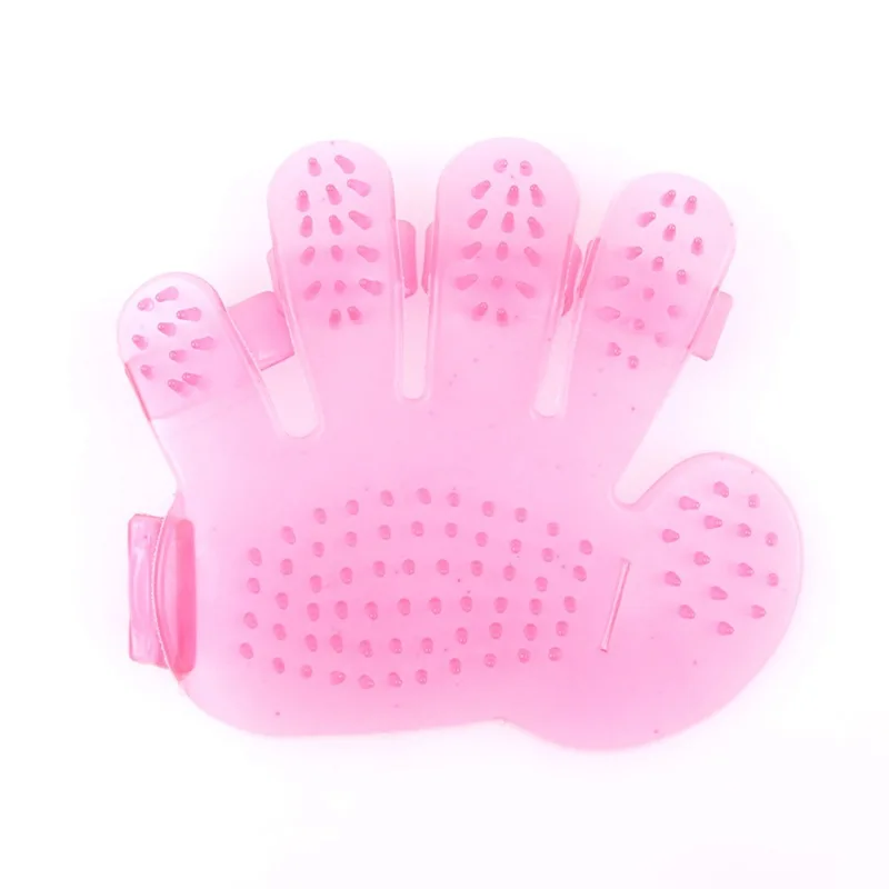 

New Pet Bath Gloves for Massage Brush Cat Dog Hair Removal Cat Gloves Pet Cleaning Supplies