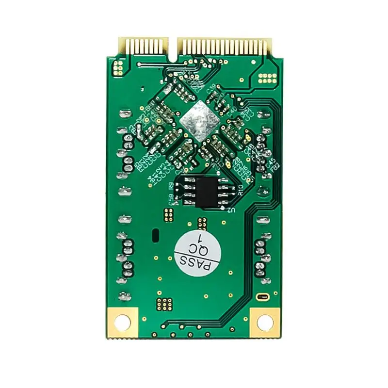 

Brand New Mini PCI-E To 4 Ports SATA 3.0 6Gb/S Disk Expansion Card Converter 88SE9215 Chip PCIe Riser Card For PC Computer