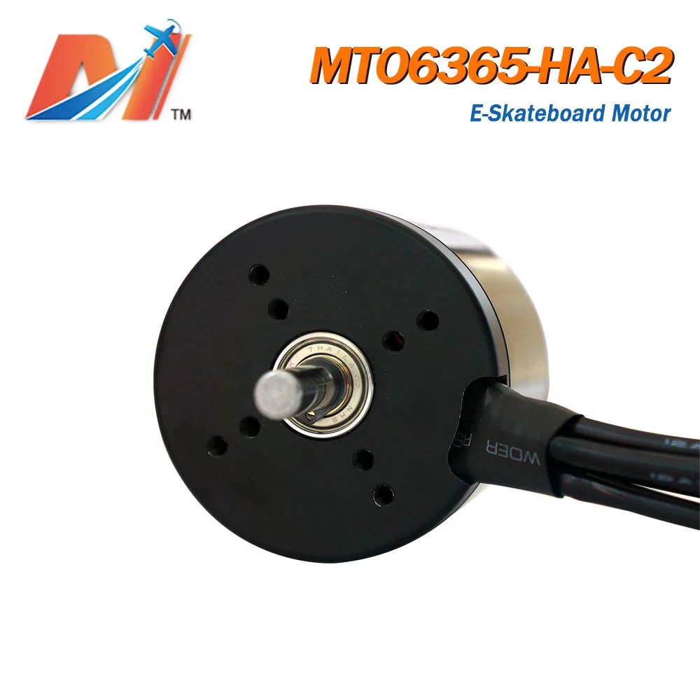 Maytech 6365 170KV Герметичная крышка 10 мм вал двигателя для горной доски e skateboard боевые роботы зал сенсорный|Силовая