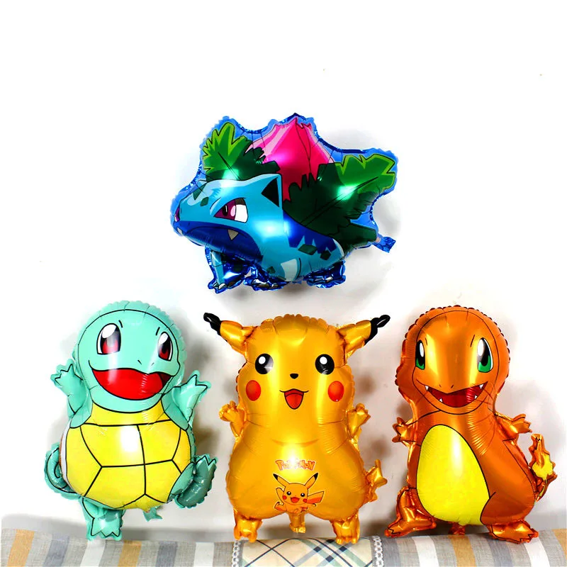 Покемон воздушный шарик из фольги в форме стильная футболка с изображением